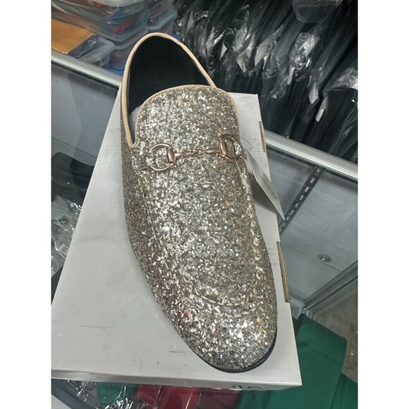 NIB Men's Bravo Prom Party Dress Loafer, Gold LAST ONE 9M - Picture 4 of 7